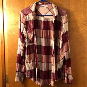 Flannel shirt